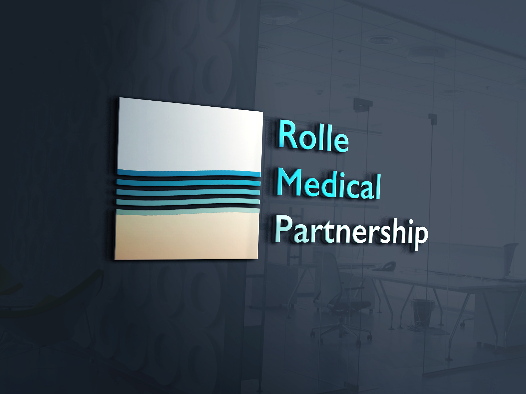 Logo Design by LogoToGoStudio for Rolle Medical Partnership | Design #24405495