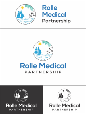 Logo Design by Robert Macwan for Rolle Medical Partnership | Design: #24438393