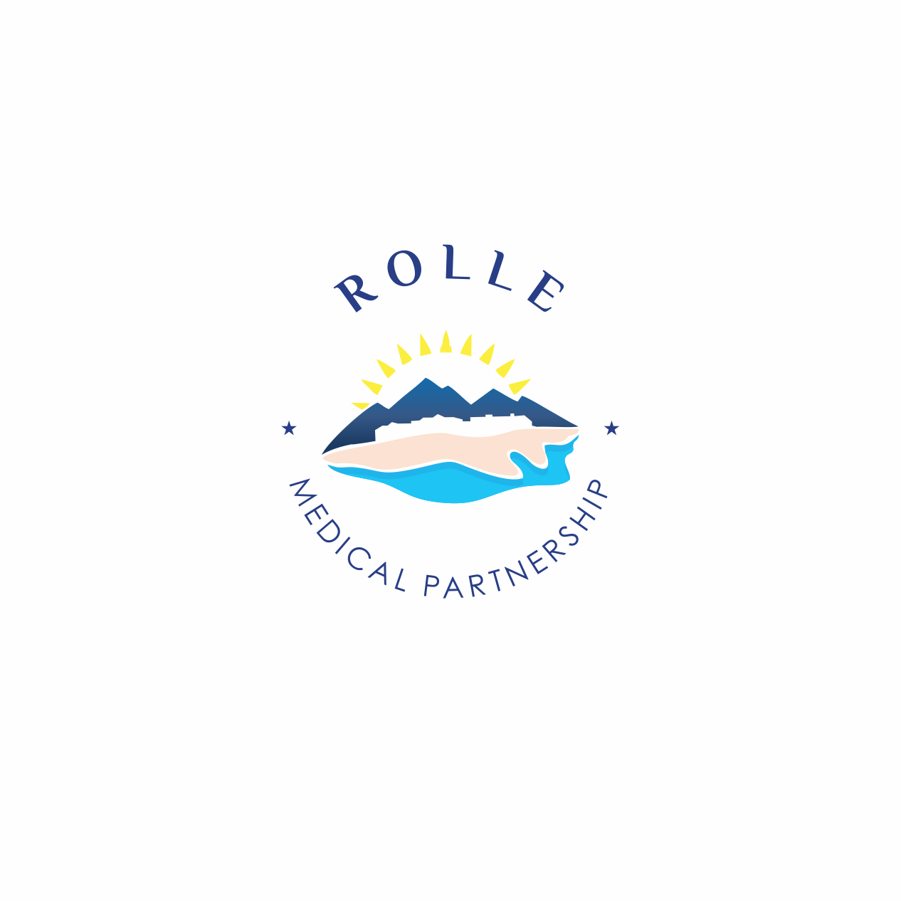 Logo Design by coolgraphic for Rolle Medical Partnership | Design #24405814