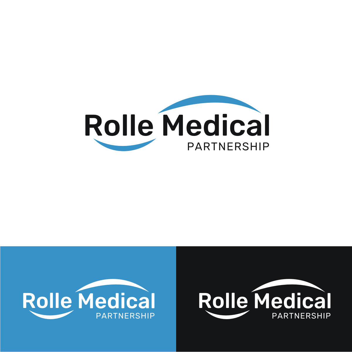 Logo Design by graphicssquare for Rolle Medical Partnership | Design #24403335
