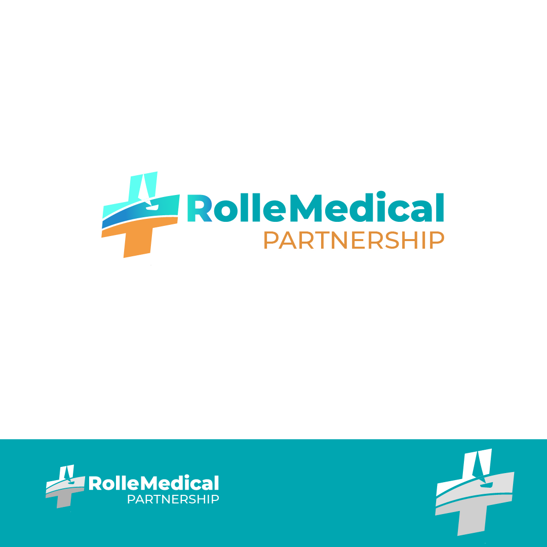 Logo Design by Swickson.design for Rolle Medical Partnership | Design #24407874
