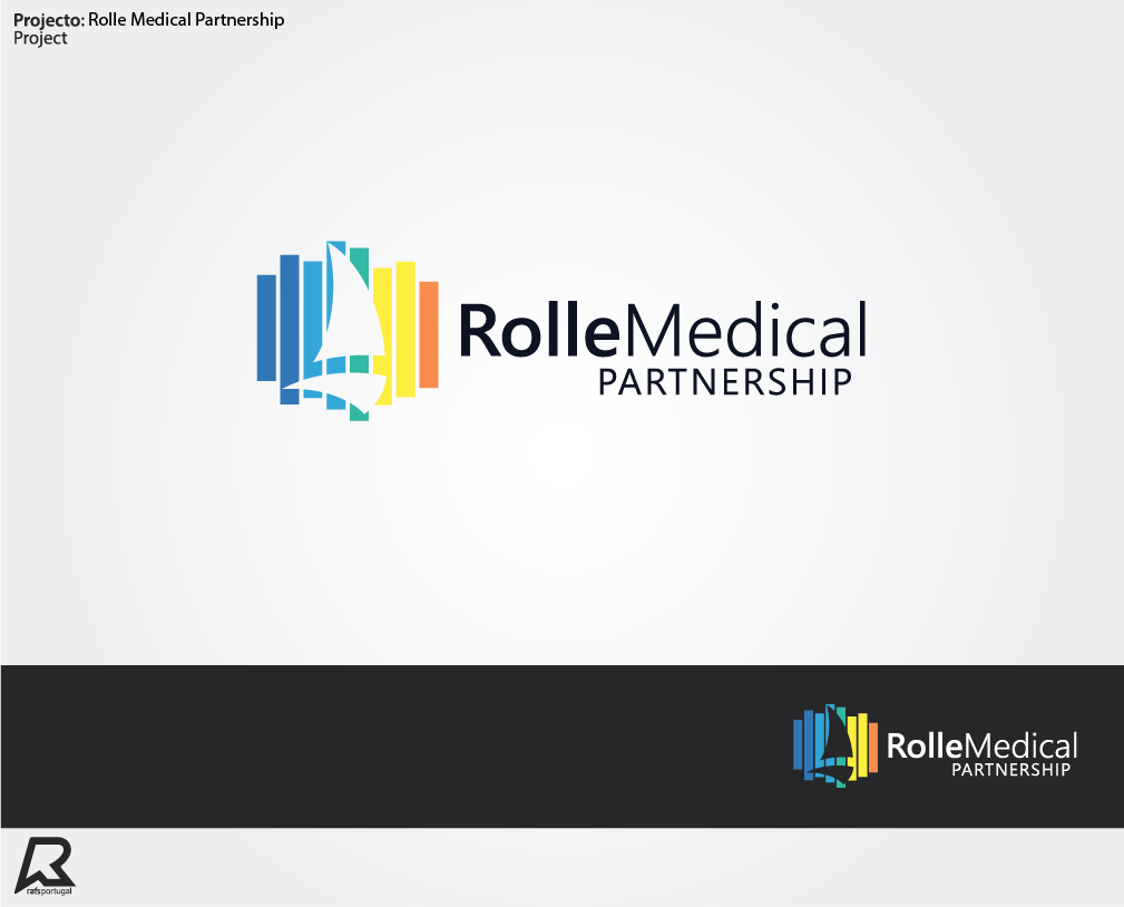 Logo Design by Rafs for Rolle Medical Partnership | Design #24432608