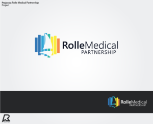 Logo Design by Rafs for Rolle Medical Partnership | Design: #24432608