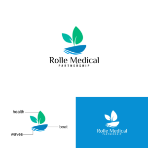 Logo Design by alitjuara for Rolle Medical Partnership | Design: #24437787