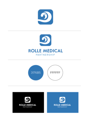 Logo Design by expertbrand for Rolle Medical Partnership | Design: #24403366