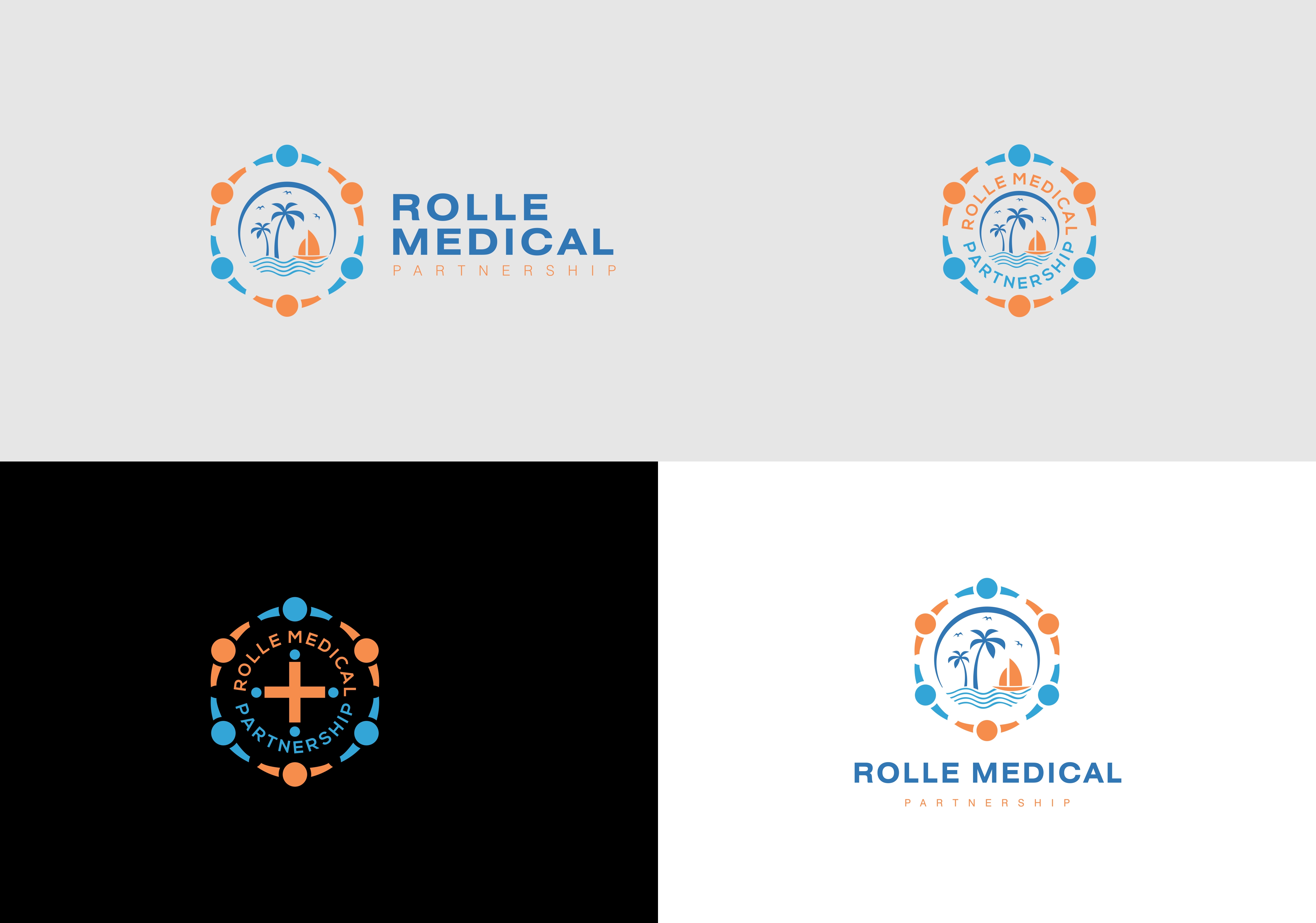 Diseño de Logo por graphics1 para Rolle Medical Partnership | Diseño #24429688