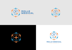Logo Design by graphics1 for Rolle Medical Partnership | Design #24429688