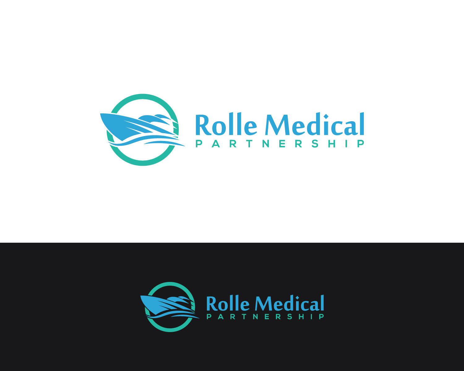 Logo Design by MAWBM for Rolle Medical Partnership | Design #24409275