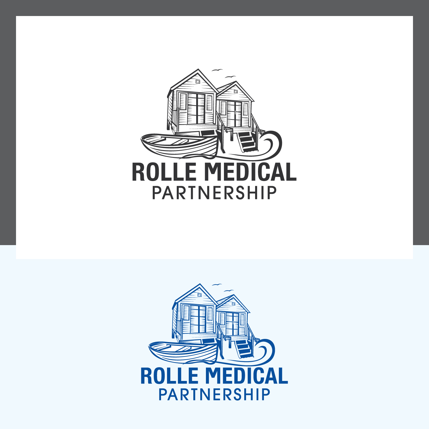 Logo Design by sankar999 for Rolle Medical Partnership | Design #24403884