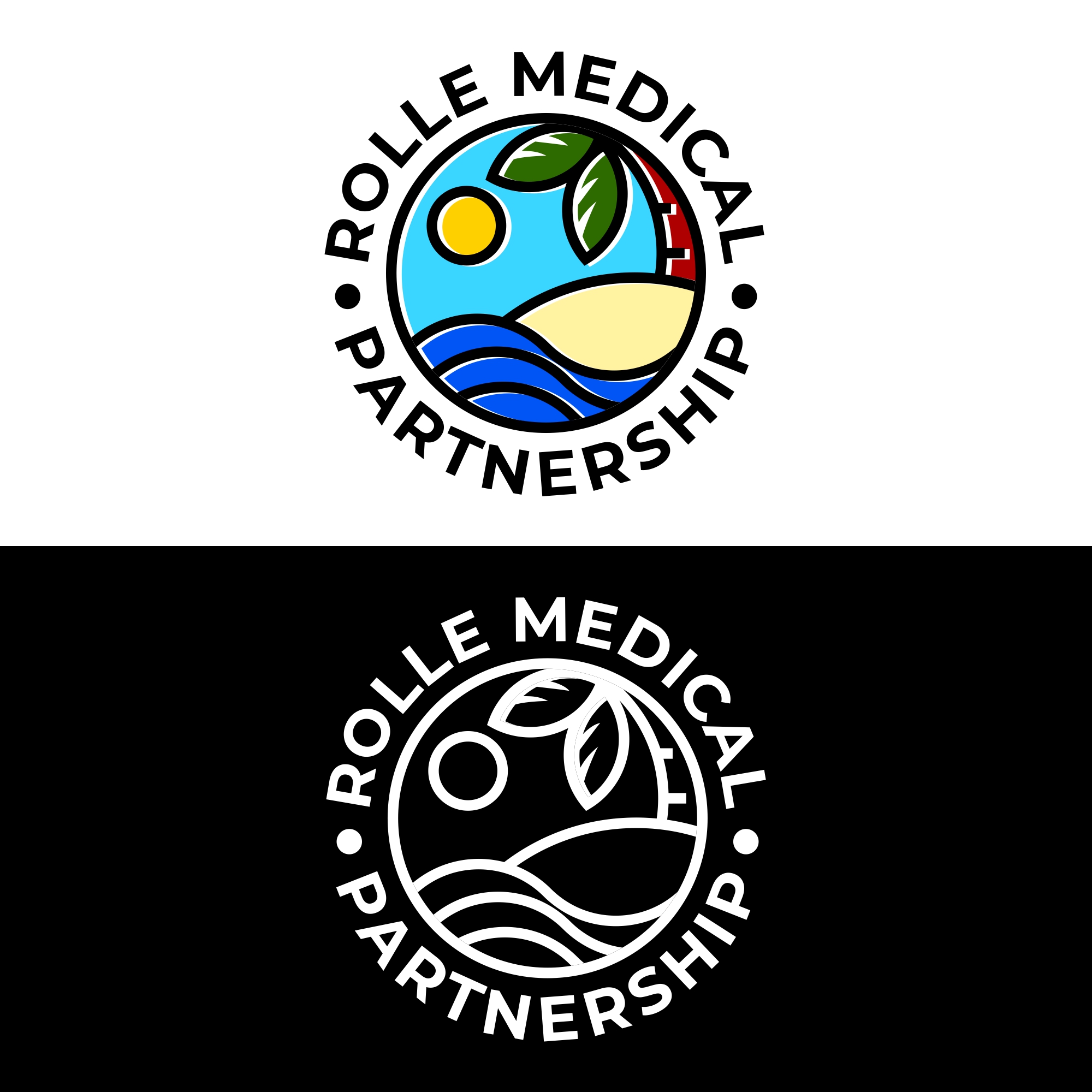 Logo Design by rahman.walker for Rolle Medical Partnership | Design #24464509