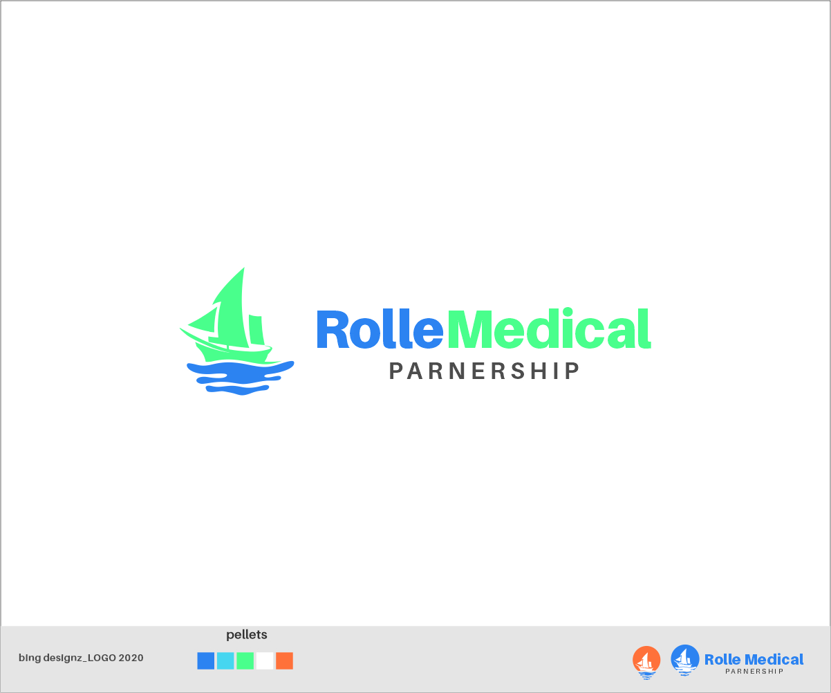 Logo Design by bingdesignz for Rolle Medical Partnership | Design #24403817