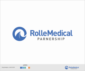 Diseño de Logo por bingdesignz para Rolle Medical Partnership | Diseño: #24403819