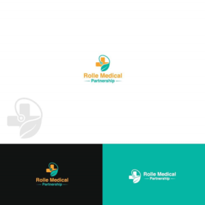 Logo Design by AL-BARAKAH for Rolle Medical Partnership | Design: #24404316
