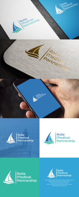 Rolle Medical Partnership | Logo Design by Angkasa Official