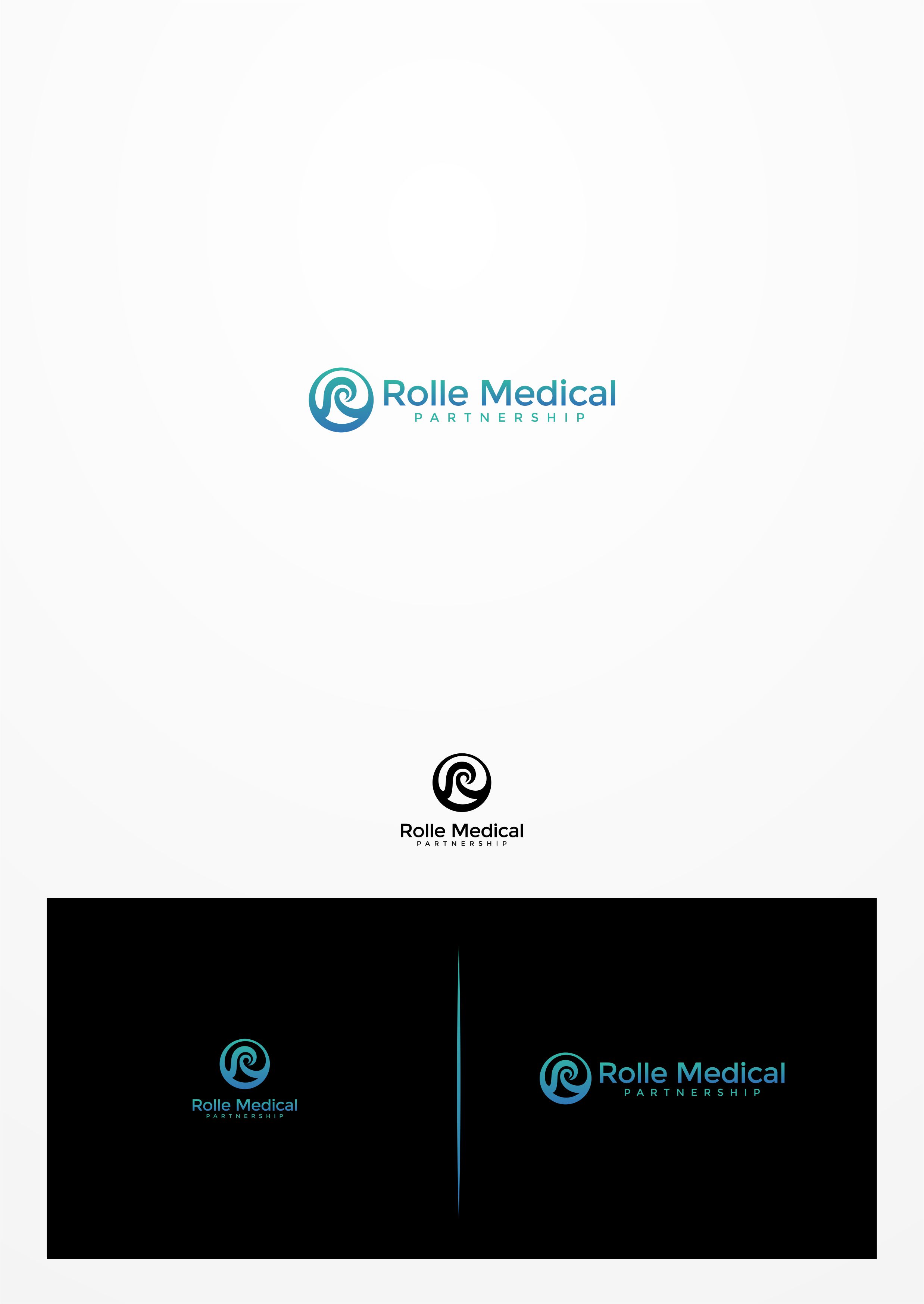 Logo Design by ace_art™ for Rolle Medical Partnership | Design #24405259