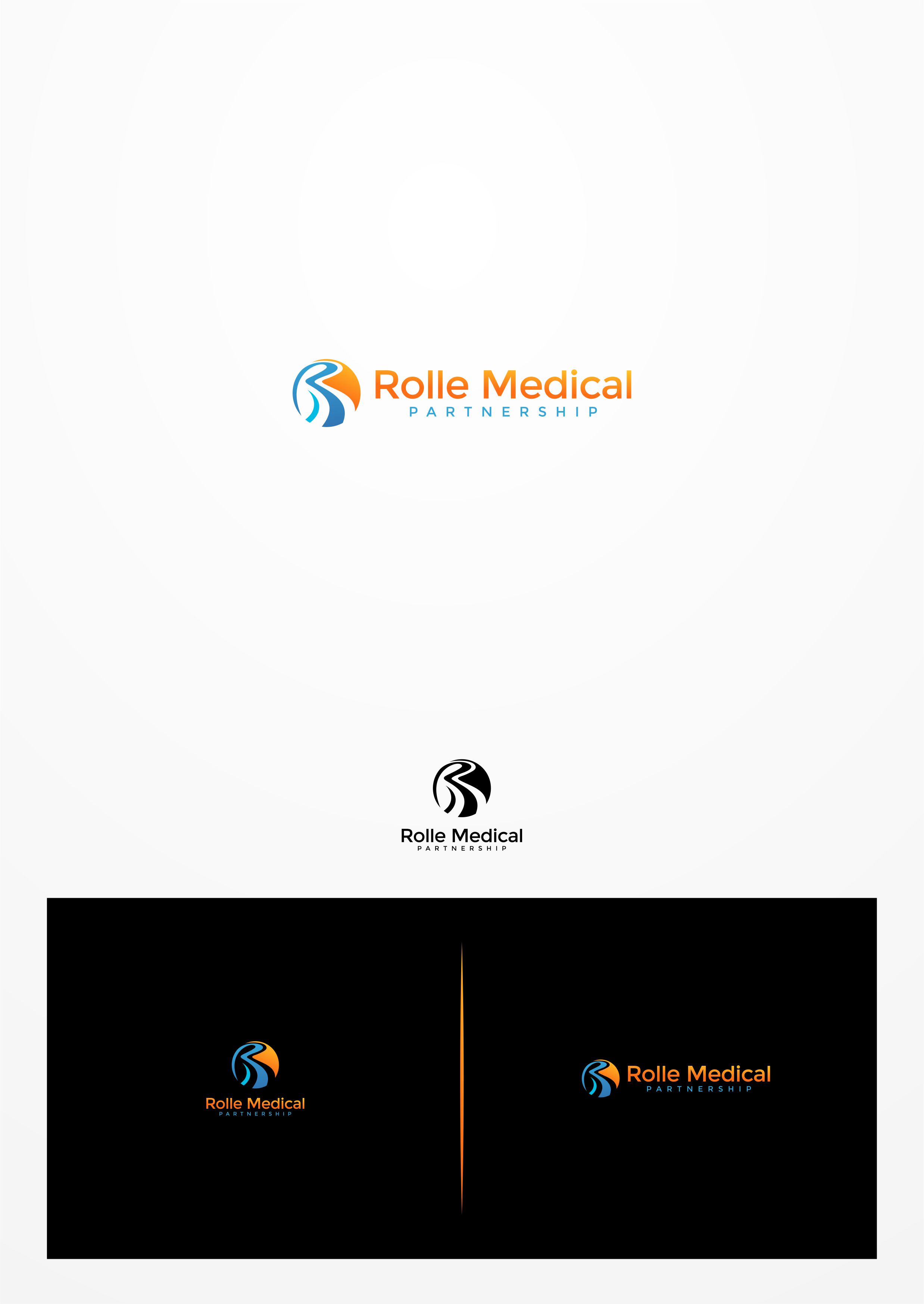 Diseño de Logo por ace_art™ para Rolle Medical Partnership | Diseño #24405260