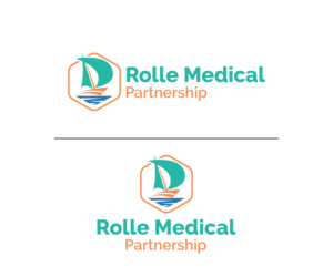 Diseño de Logo por DreamzINSIDE para Rolle Medical Partnership | Diseño: #24413344