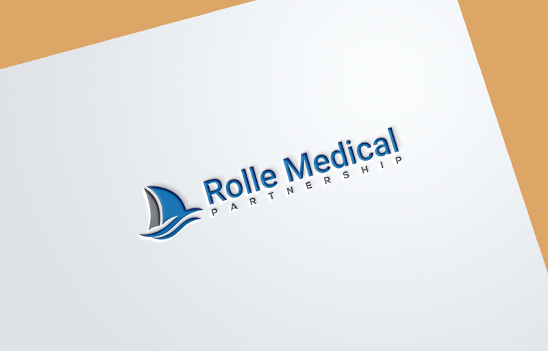 Logo Design by Crowder for Rolle Medical Partnership | Design #24405484
