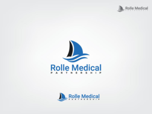 Logo Design by Crowder for Rolle Medical Partnership | Design: #24405487