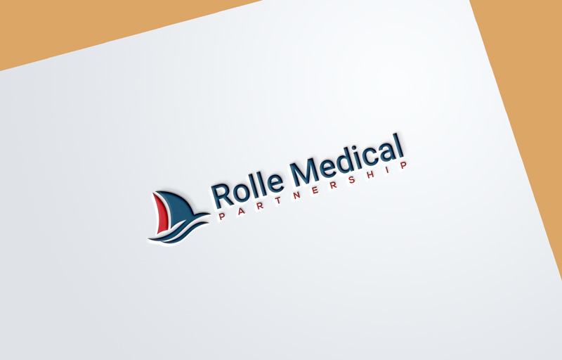 Logo Design by Crowder for Rolle Medical Partnership | Design #24405490