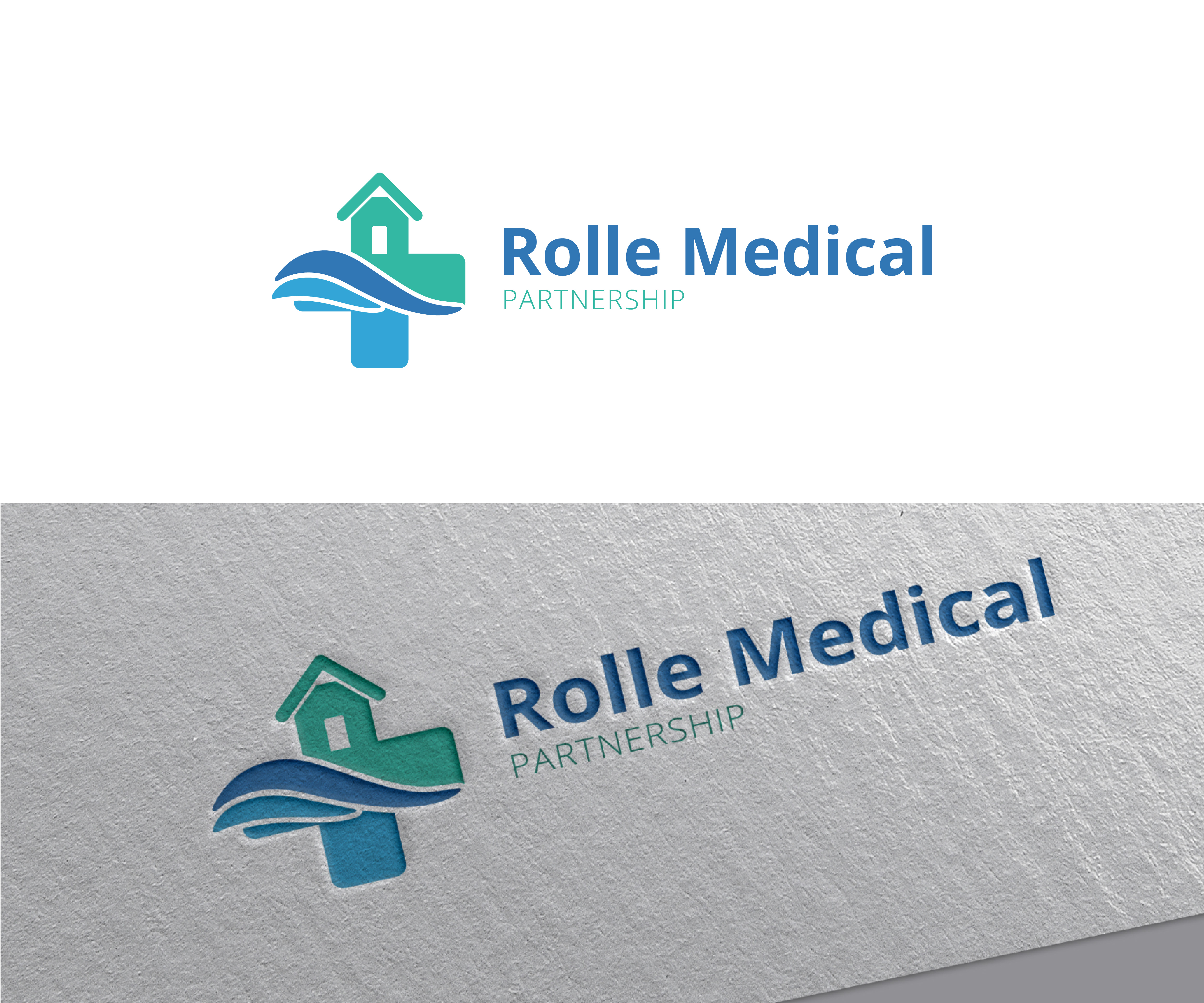 Diseño de Logo por DiamondVector para Rolle Medical Partnership | Diseño #24403327