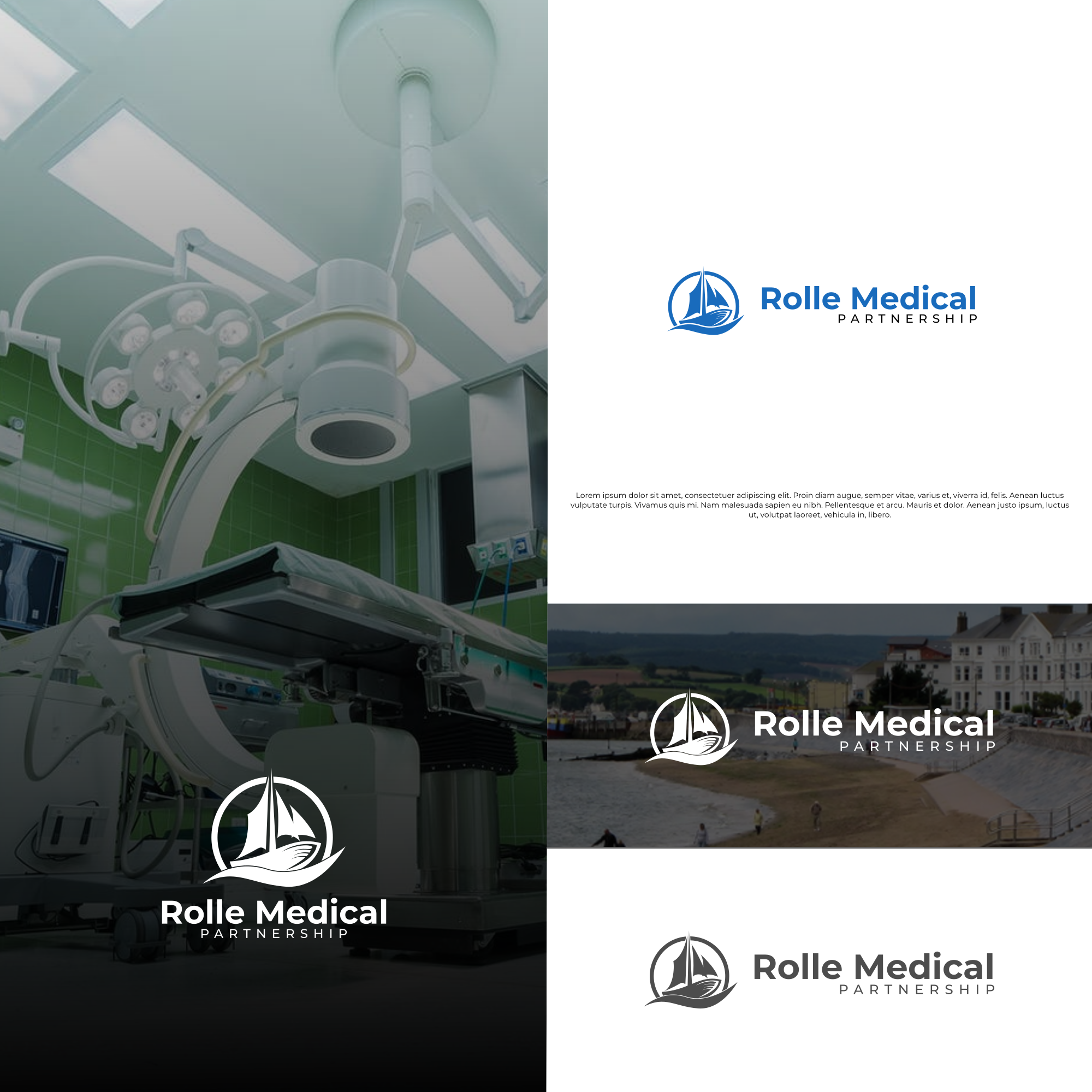 Logo Design by ybmdesign for Rolle Medical Partnership | Design #24464603