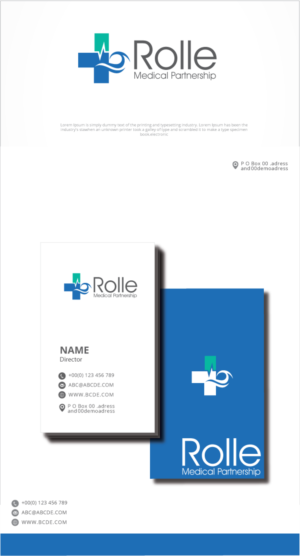Diseño de Logo por graphicevolution para Rolle Medical Partnership | Diseño: #24403990