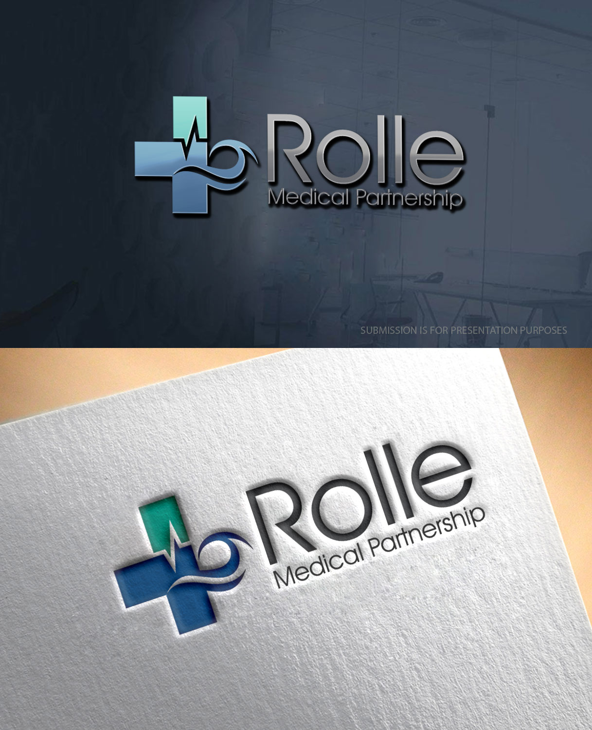 Logo-Design von graphicevolution für Rolle Medical Partnership | Design #24403991