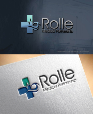 Diseño de Logo por graphicevolution para Rolle Medical Partnership | Diseño: #24403991