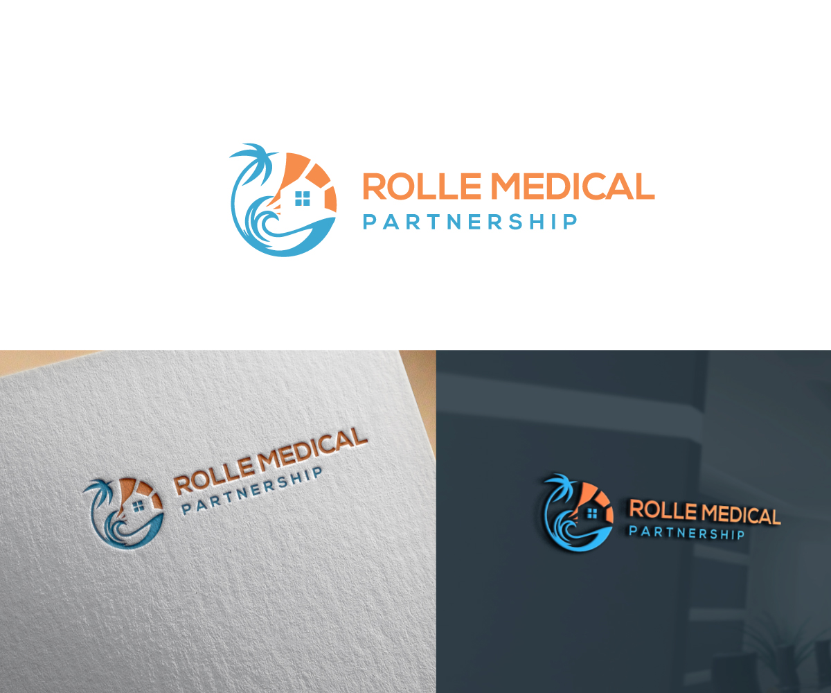 Logo Design by ikramhsakib for Rolle Medical Partnership | Design #24421007