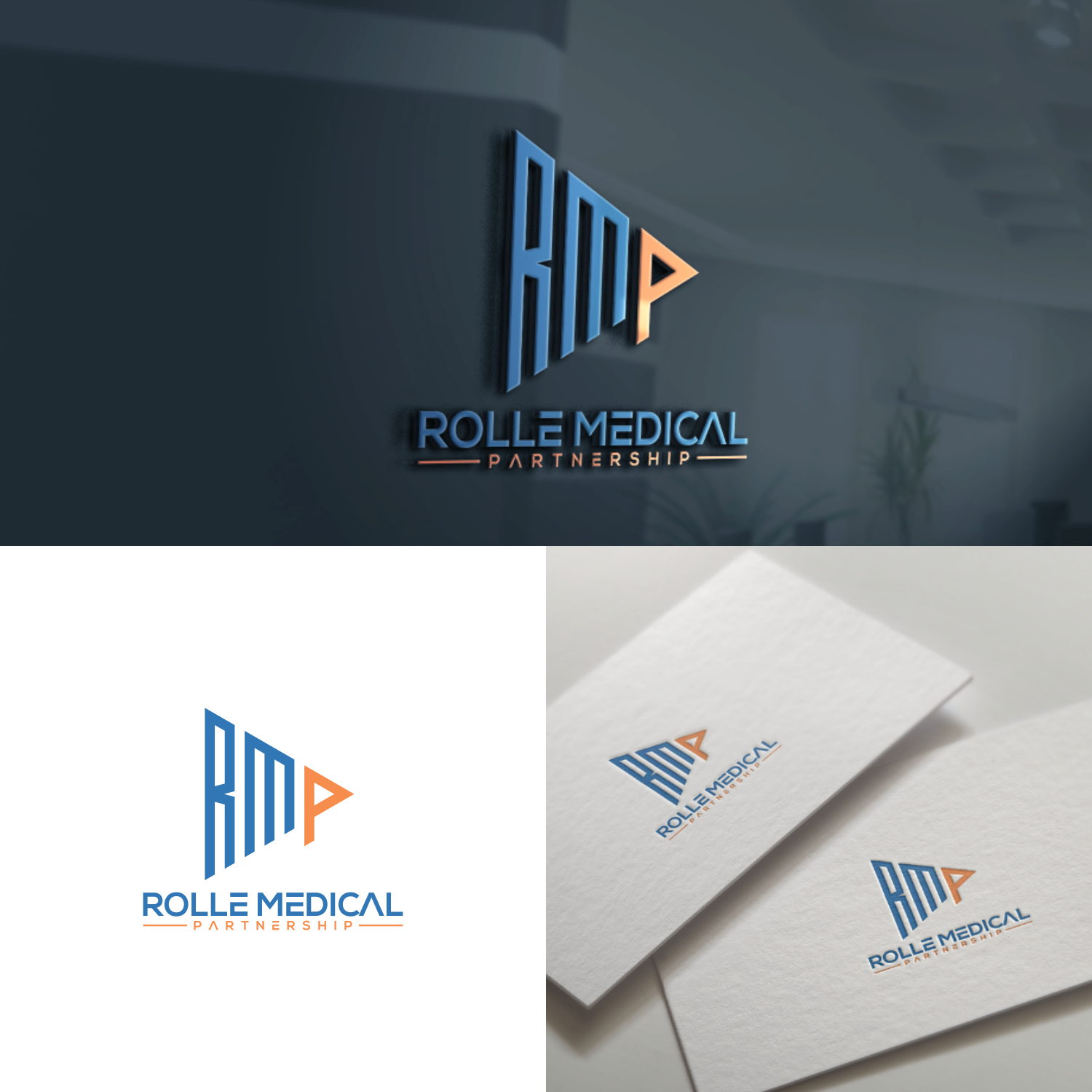 Logo Design by galang1996 2 for Rolle Medical Partnership | Design #24405709