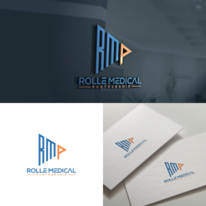Diseño de Logo por galang1996 2 para Rolle Medical Partnership | Diseño: #24405709