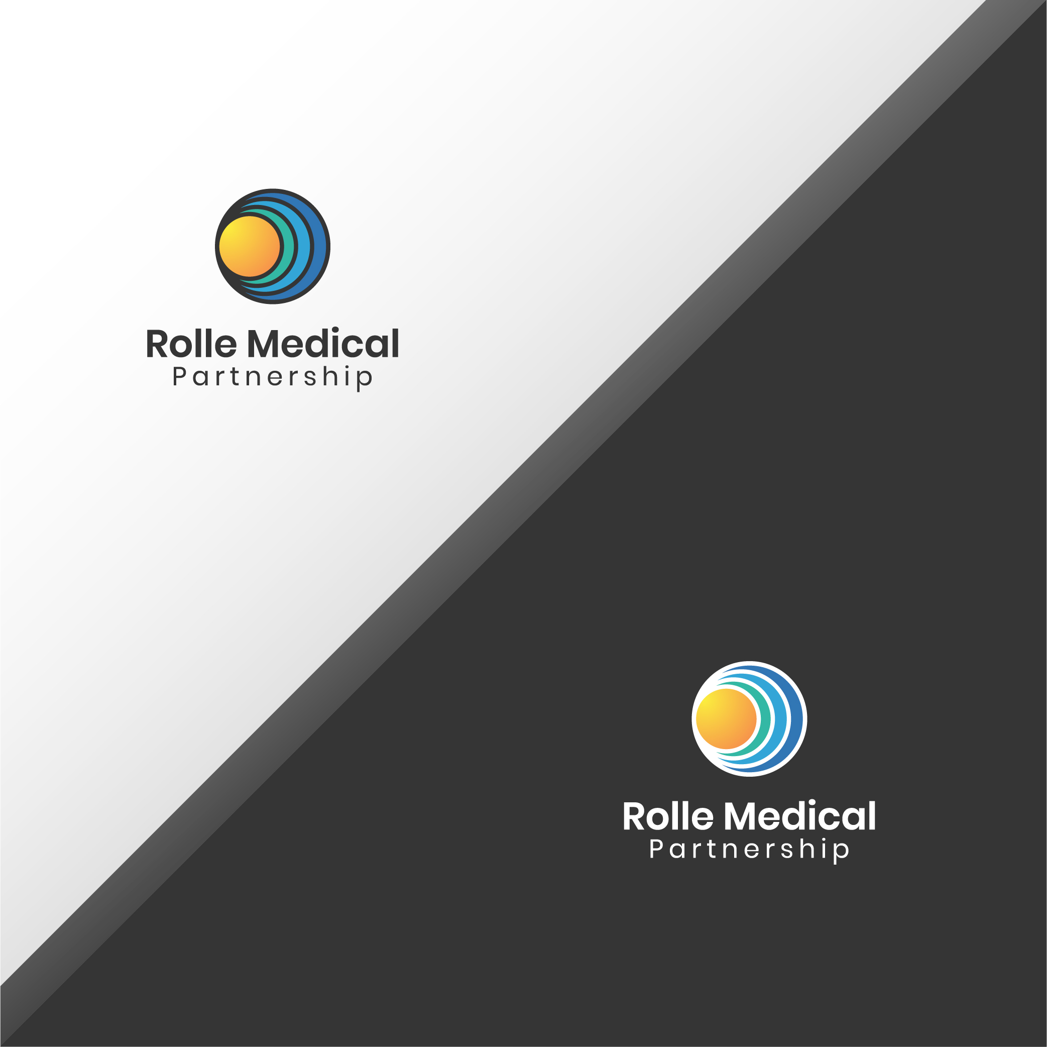 Logo Design by effro for Rolle Medical Partnership | Design #24406175
