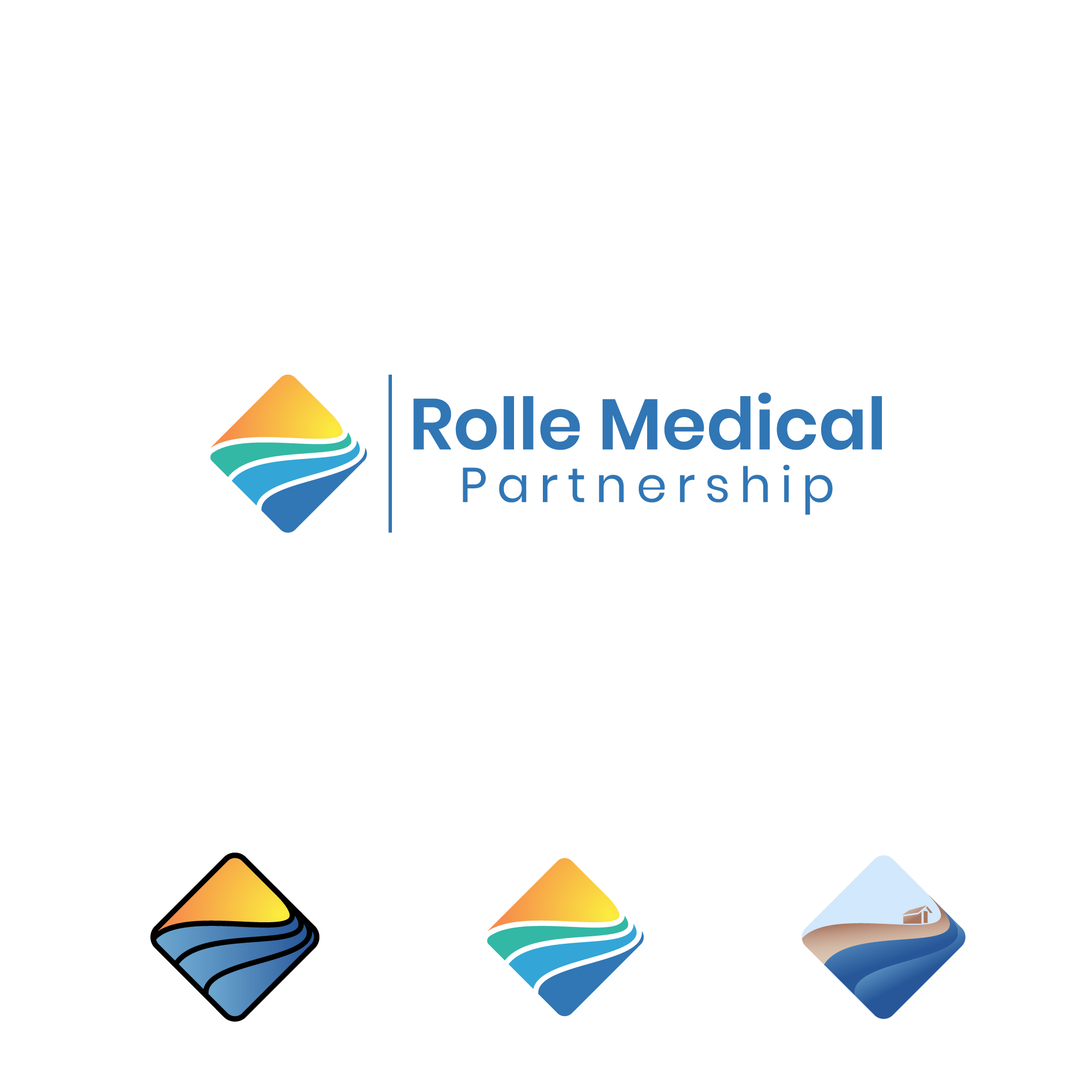 Logo Design by effro for Rolle Medical Partnership | Design #24406635
