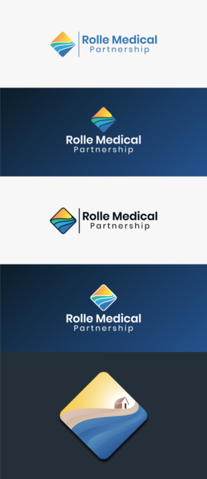 Logo Design by effro for Rolle Medical Partnership | Design: #24414359
