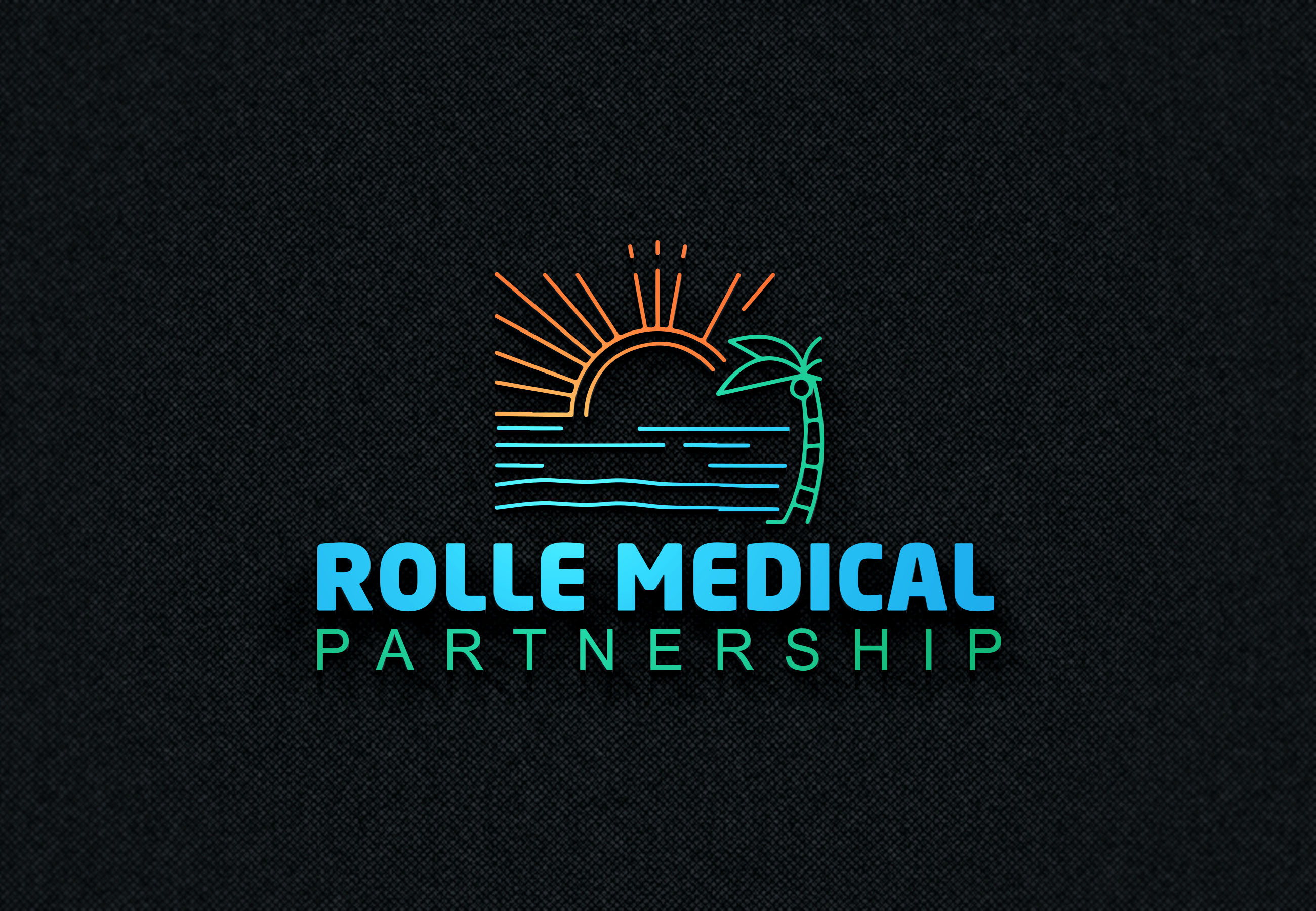 Logo Design by Aliqa Design for Rolle Medical Partnership | Design #24409459