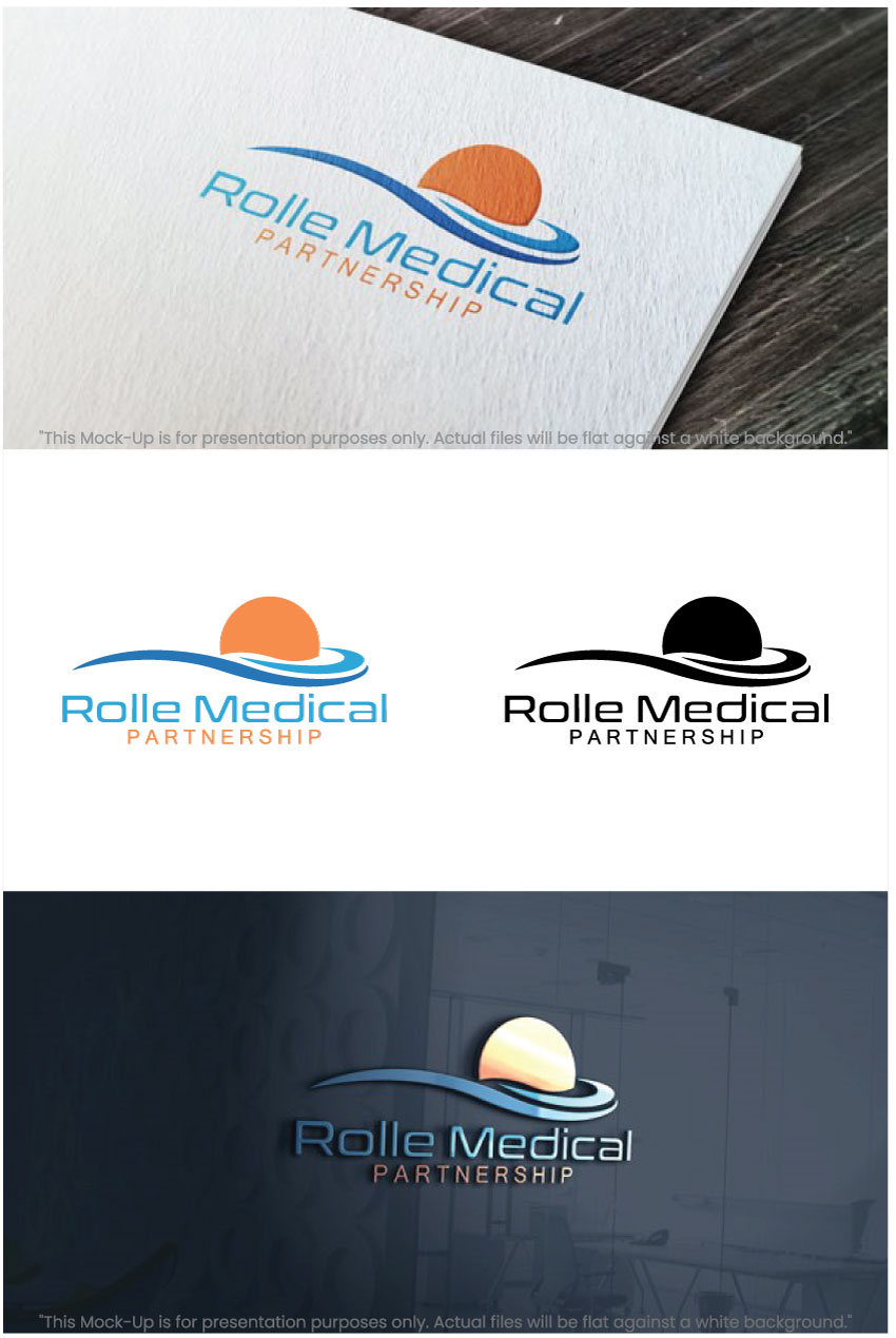 Logo Design by SHAH 101 for Rolle Medical Partnership | Design #24451428
