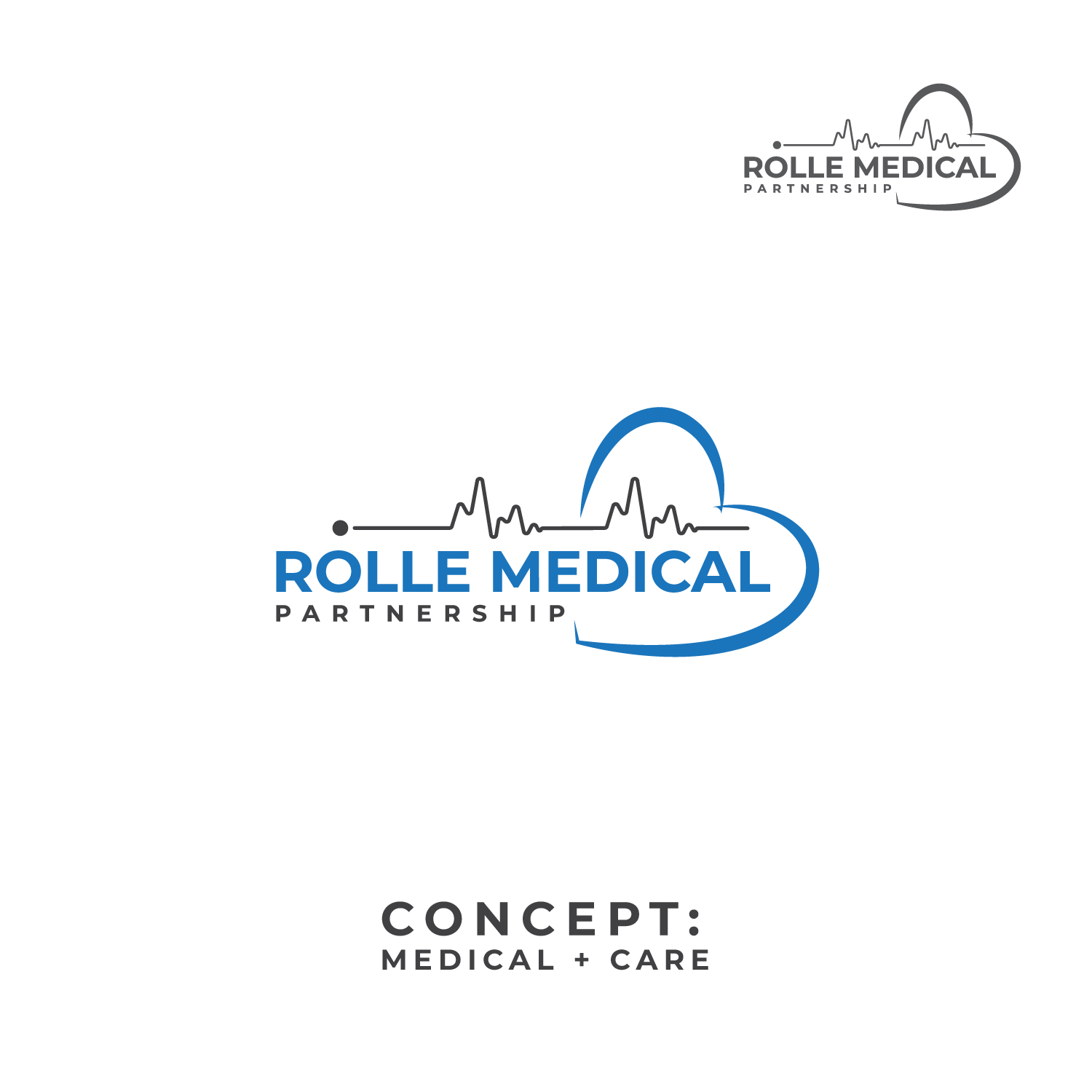 Logo Design by MIAN MUHAMMAD 2 for Rolle Medical Partnership | Design #24403332