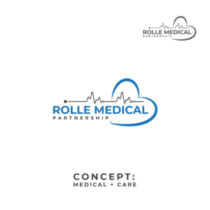 Logo Design by MIAN MUHAMMAD 2 for Rolle Medical Partnership | Design: #24403332