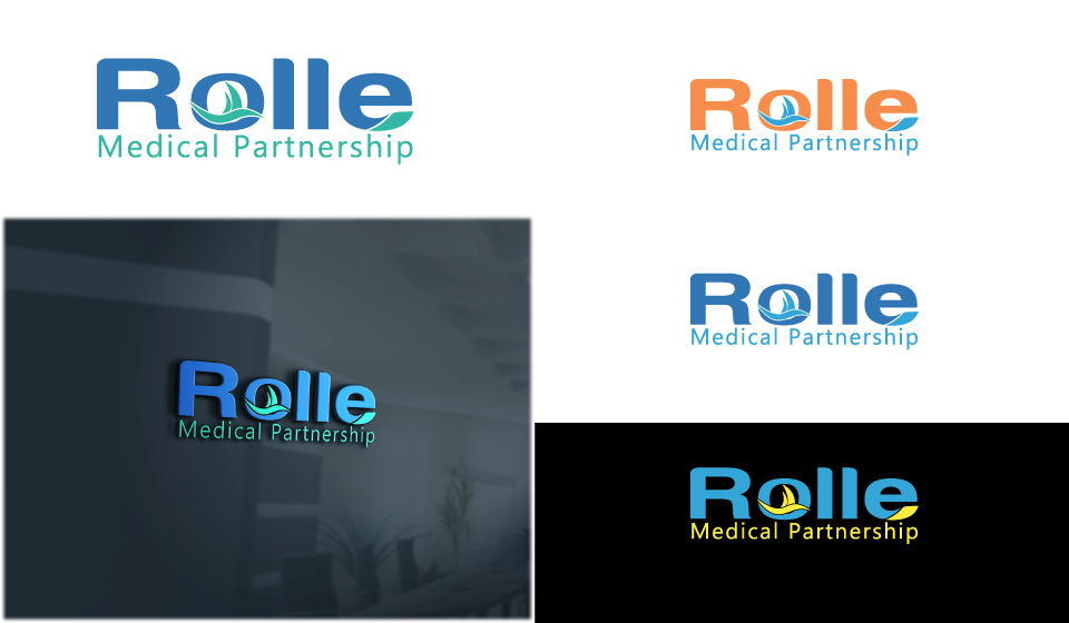 Logo Design by Talha11222 for Rolle Medical Partnership | Design #24433025