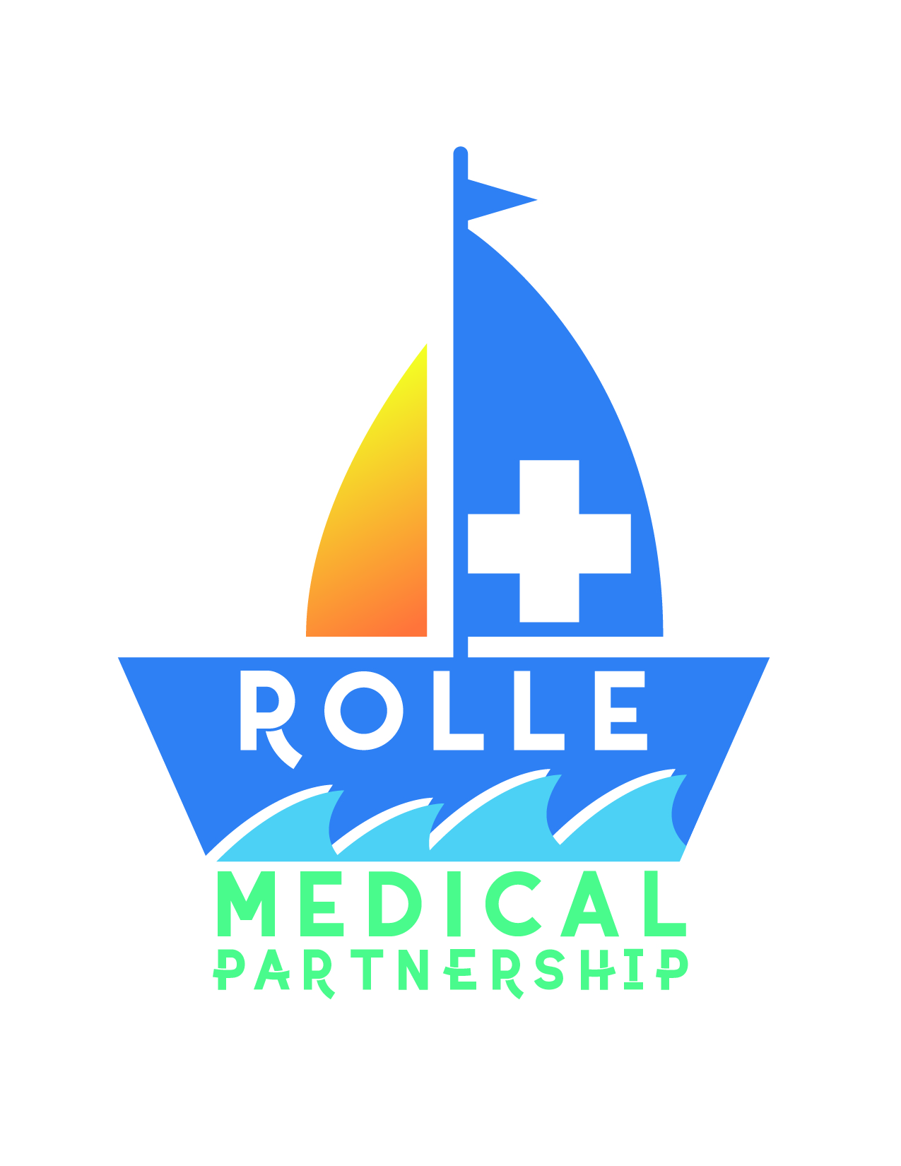 Logo Design by Andrea for Rolle Medical Partnership | Design #24415971