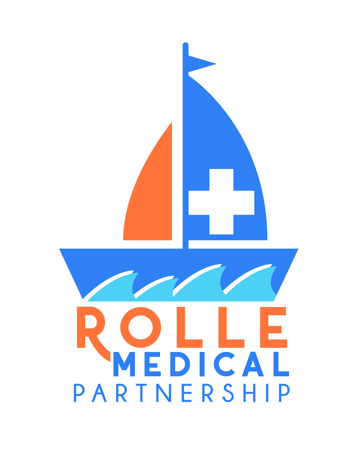 Logo Design by Andrea for Rolle Medical Partnership | Design #24415972