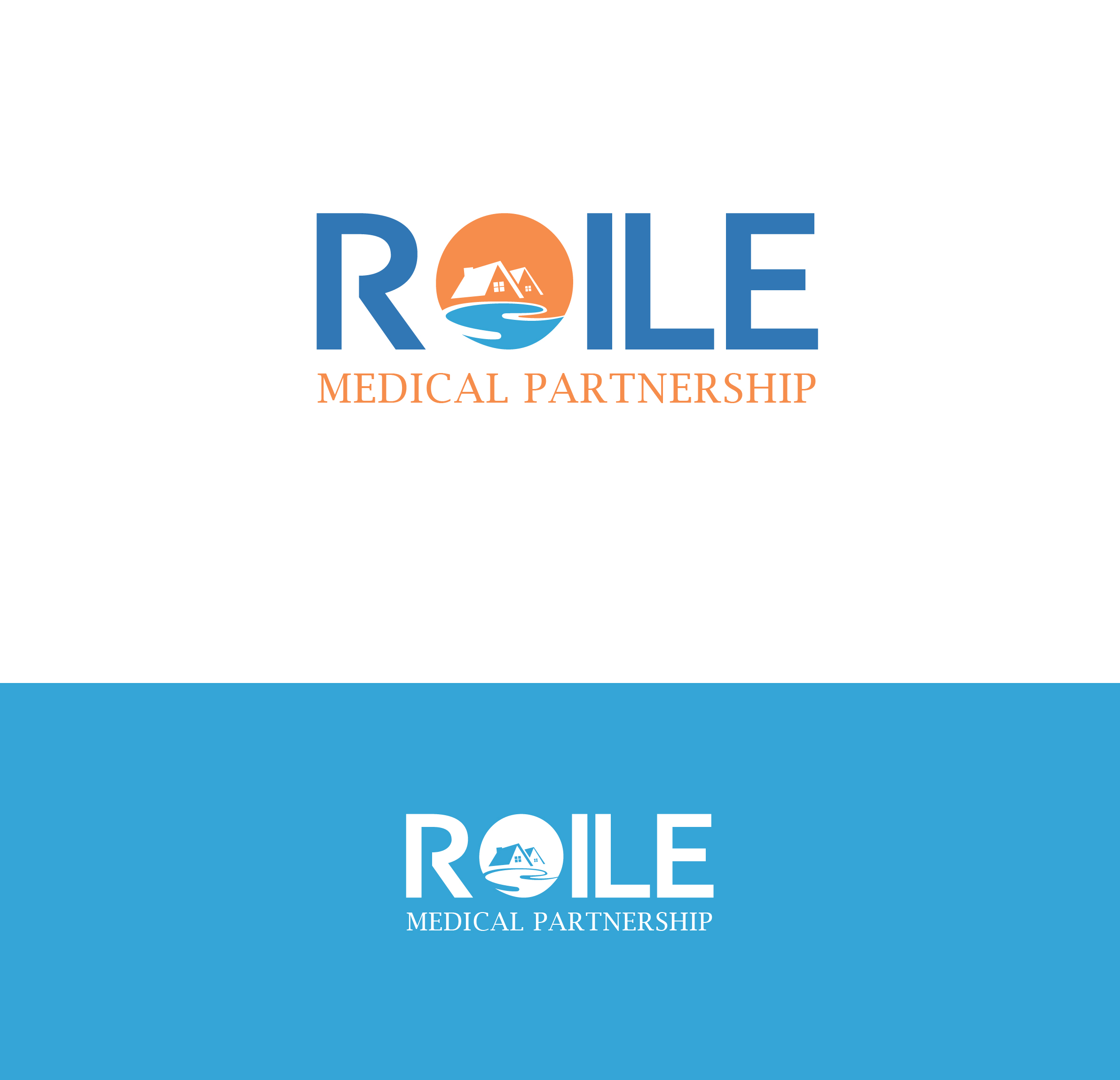 Logo Design by LamDinh for Rolle Medical Partnership | Design #24441450