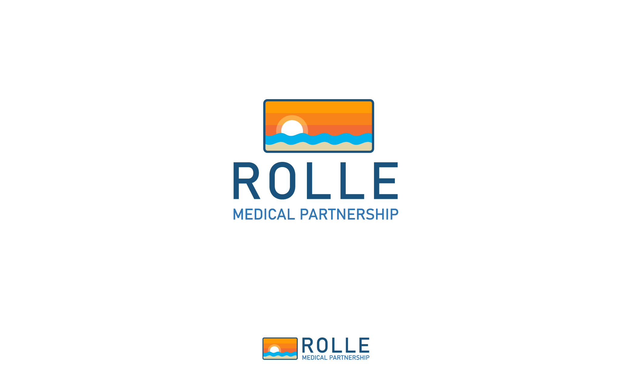 Logo Design by Lia Design for Rolle Medical Partnership | Design #24408433
