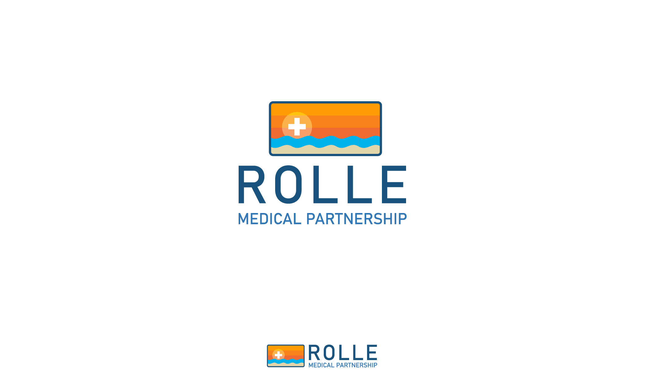 Logo Design by Lia Design for Rolle Medical Partnership | Design #24408528