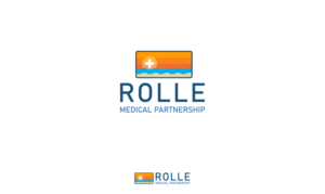 Logo Design by Lia Design for Rolle Medical Partnership | Design: #24408528