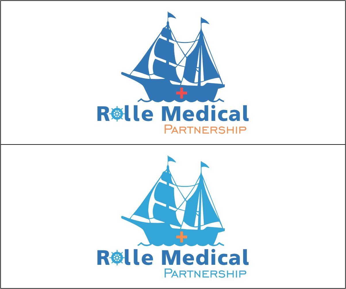 Logo Design by Rishabh 13 for Rolle Medical Partnership | Design #24404209