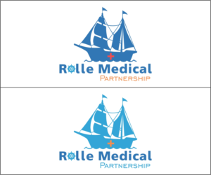 Logo Design by Rishabh 13 for Rolle Medical Partnership | Design: #24404209