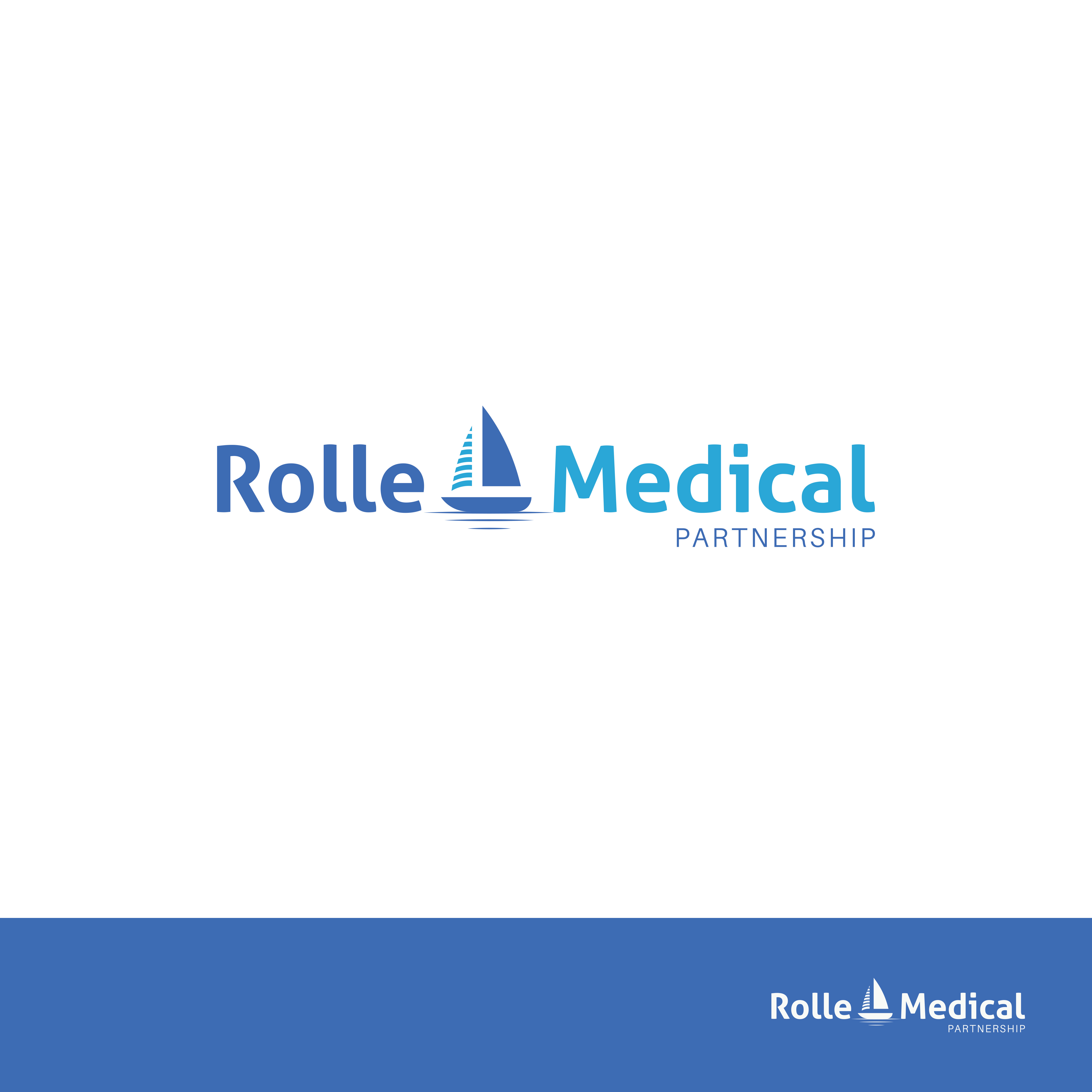 Logo Design by jlcada17 for Rolle Medical Partnership | Design #24463725