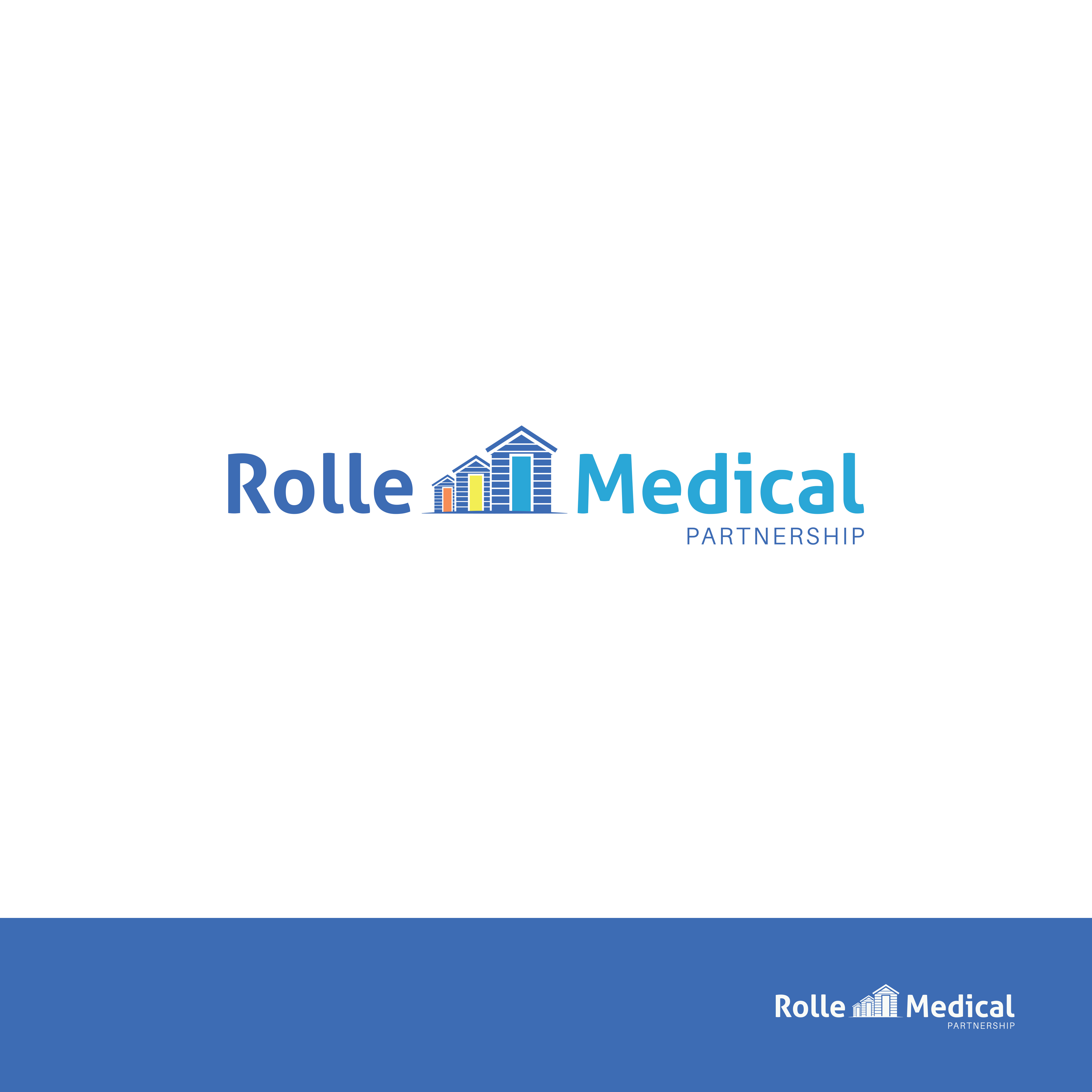 Logo Design by jlcada17 for Rolle Medical Partnership | Design #24463734